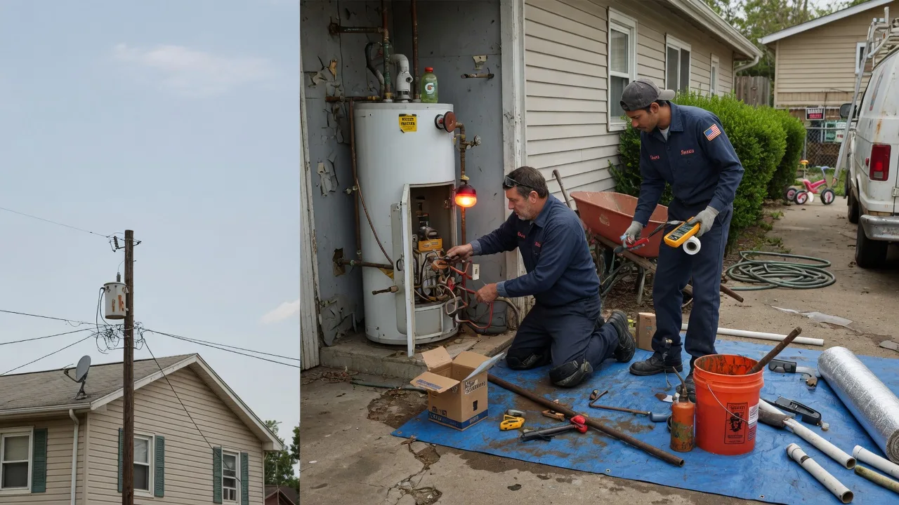 Leak Detection in Weeksbury, KY near me